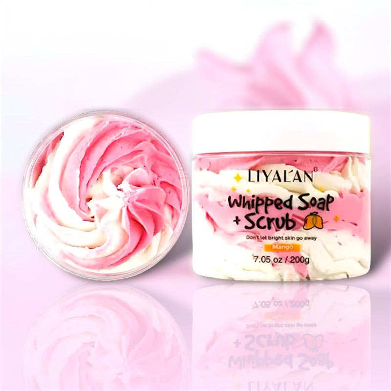 Whipped Soap Scrub